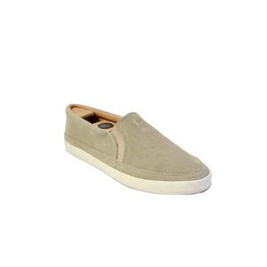 Polo Ralph Lauren Men's Suede Round Toe Slip-On Loafers Shoes Beige Size 10